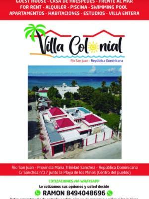 Villa Colonial Suite N 3 Familiar ริโอซานฮวน ภายนอก รูปภาพ