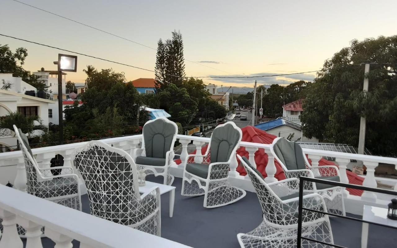 Villa Colonial Suite N 3 Familiar ริโอซานฮวน ภายนอก รูปภาพ